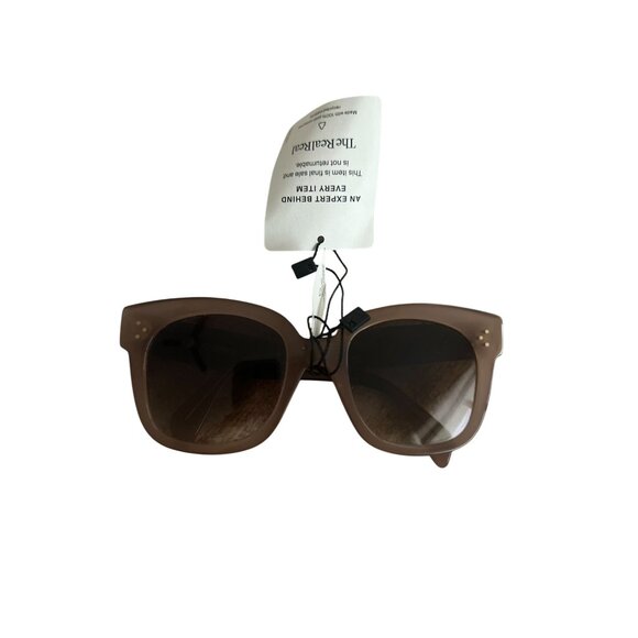 CELINE Women' Light Taupe Oversized Sunnies Sunglasses - Picture 4 of 6